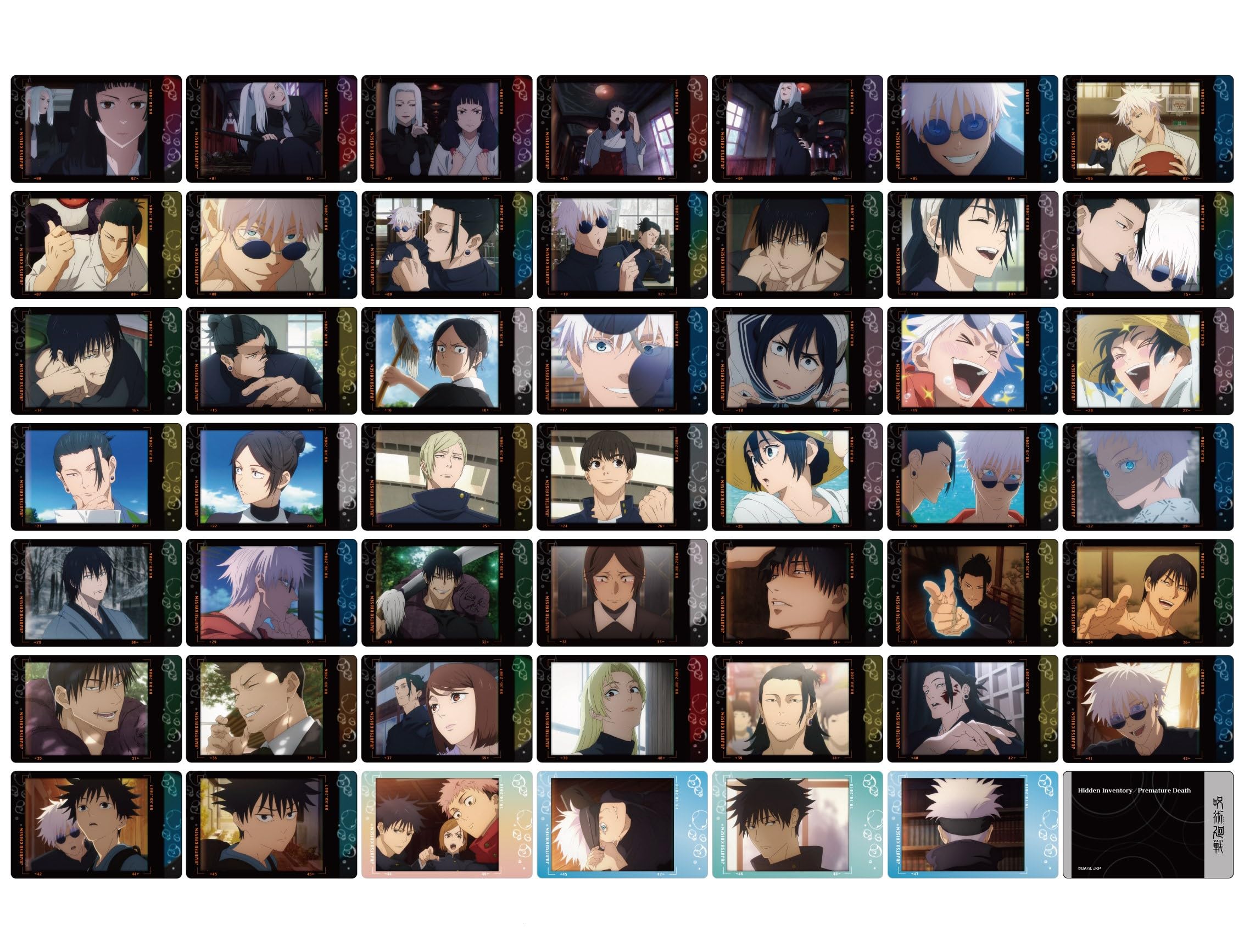

TV Anime Snap Card, 16 уп. КОРОБКА Дзю-дзюцу Кайсен Кайтама/Тамаори