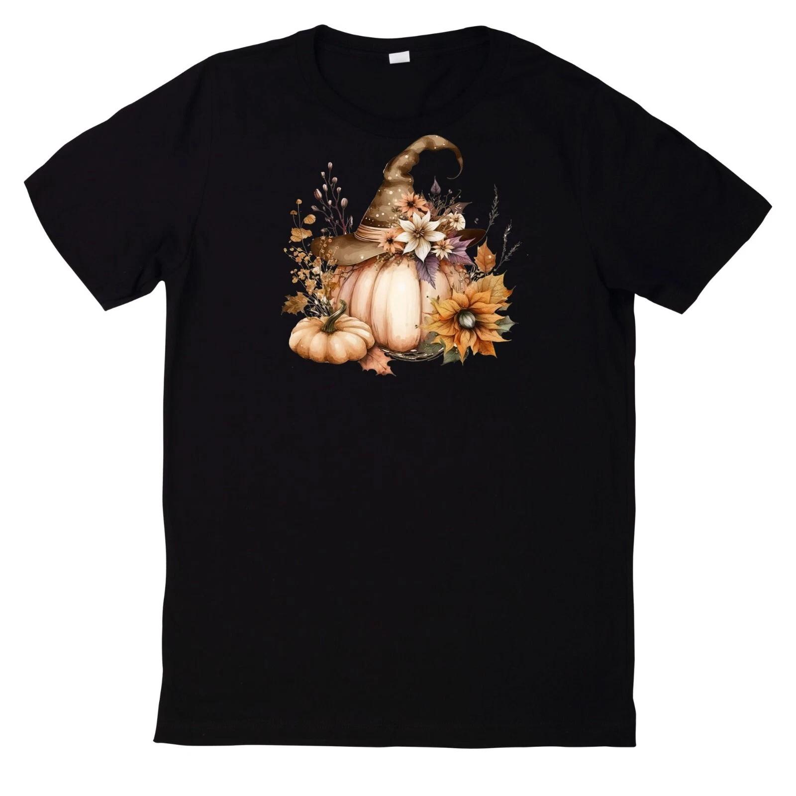 T-Shirt Aquarell Boho Hexen Motiv Baumwolle M