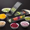 Multifunctional Vegetable Chopper Grate Food Handle Food Chopper Vegetable Slicer Dicer Cut Kitchen Item Garlic Press Accessorie