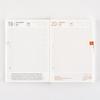 Plánovač Hobonichi Techo 2025 [A6/1 strana za den (E