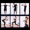 11pcs/set Latex Resistance Bands Multifunction Elastic Exercise Resistance Bands Expander