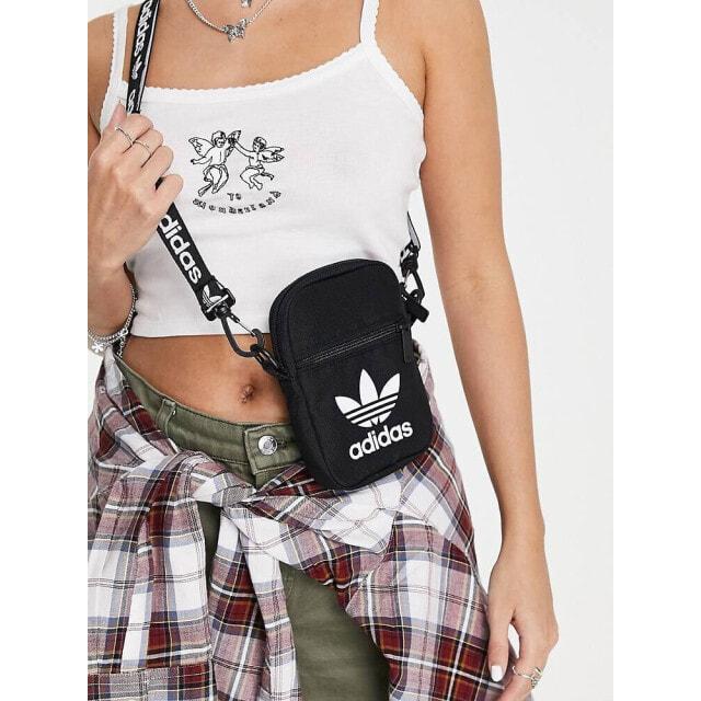 

сумка через плечо adidas Originals с трилистником