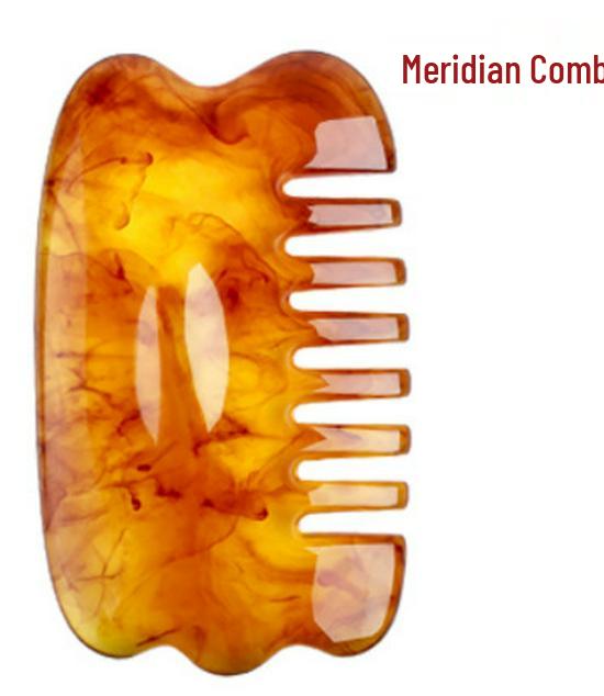 Facial Meridian Lifting Brush & Foot Acupoint Acupressure Pen Gua Sha Massager