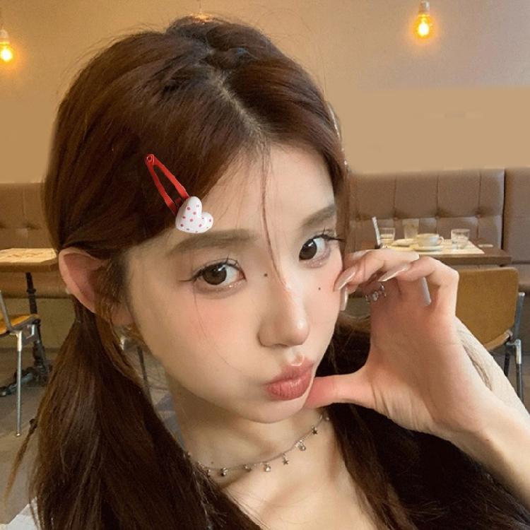 2pcsSweet Hairy Hairpin Princesses Hair Clip Delicate Beautiful Women Barrettes for Various Outfits and Event