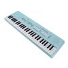 54 Key Keyboard Piano Smoothly Plastic Keyboard Piano Portable Dual Power Supply System Electric Piano Keyboard with Microphone for Kids