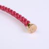 FRED [Excellent condition] Steel cable Bracelet 15 Red / goldUsed