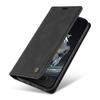 YIKATU YK-004 For OnePlus 12 5G Case Leather Skin-Touch Phone Cover Magnetic Auto-Absorbed