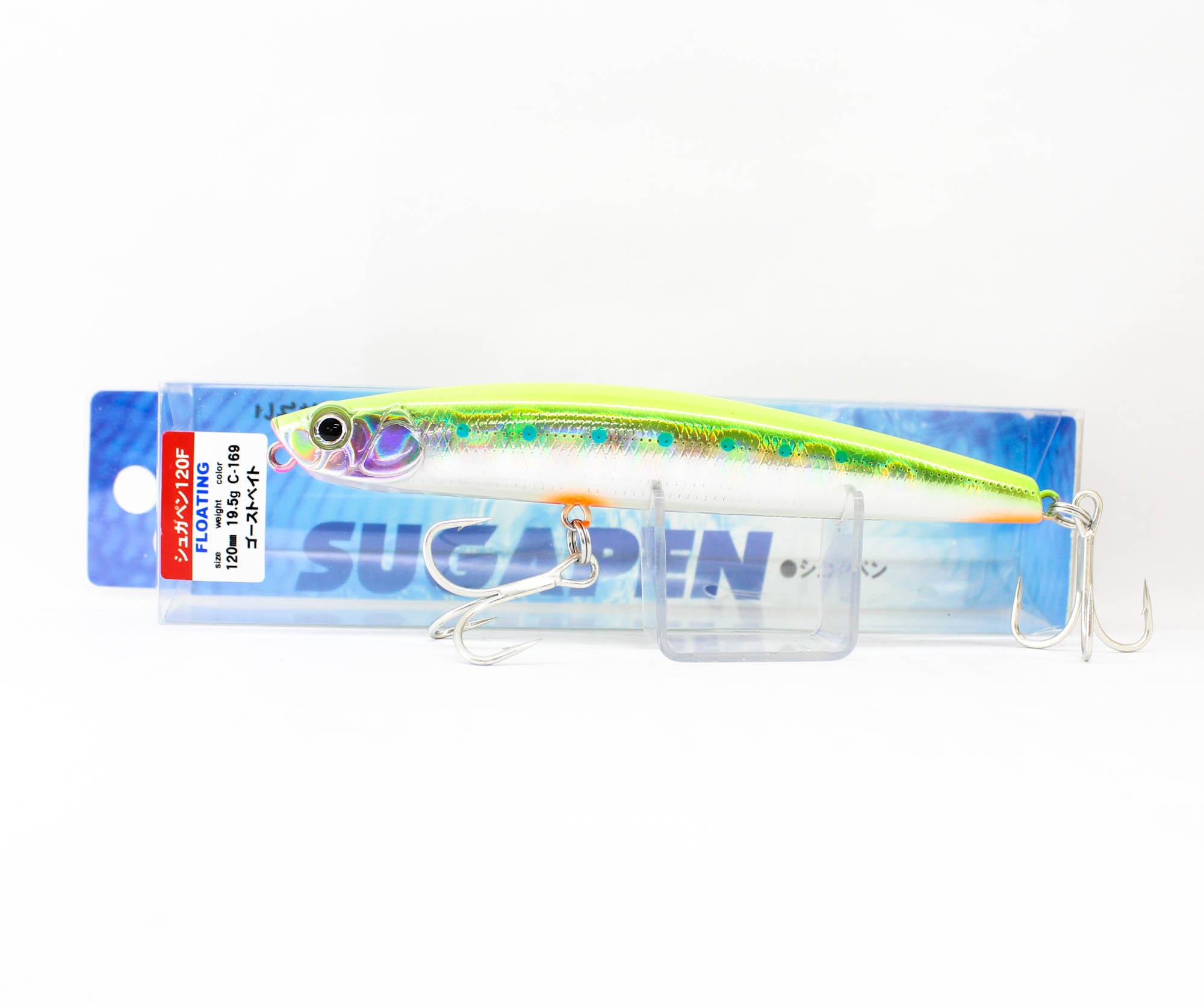 

Плавающая приманка Bassday Sugar Pen 120F 19,5 грамм WH-371 (8248)