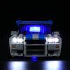 Gör-det-själv LED-belysningskit för LEGO Speed Champions 76917 2 Fast 2 Furious – Nissan Skyline GT-R (R34) Byggklossleksaker Justerbara Belysningstillbehör