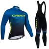 Winter Cycling Jersey 2026 Autumn Long Sleeved Breathable Cycling Suit Set Bike Maillot Pants Suit Men 20D Ropa Ciclismo Pro Bicycl Jacket Clothing