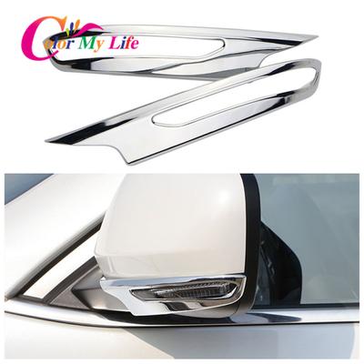 Car Side Door Rearview Mirror Frame Cover Trim ABS Chrome Decoration for Renault Kadjar 2015 2016 2017 2018 