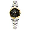 Langjue Men'S Watch Luminous Watch, Weekly Double Calendar Quartz Watch, Couple Watch