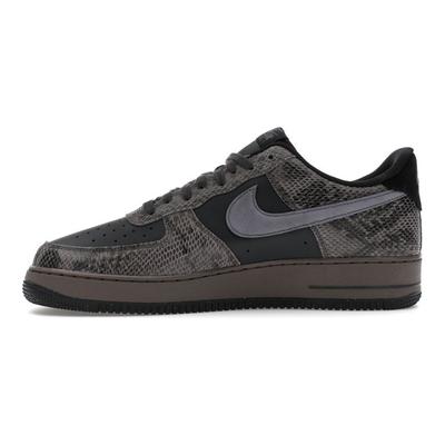Air Force 1 07 LV8 Snakeskin Pack - Off Noir Men Sneakers Black Light-Carbon Cave-Stone HF2898-001