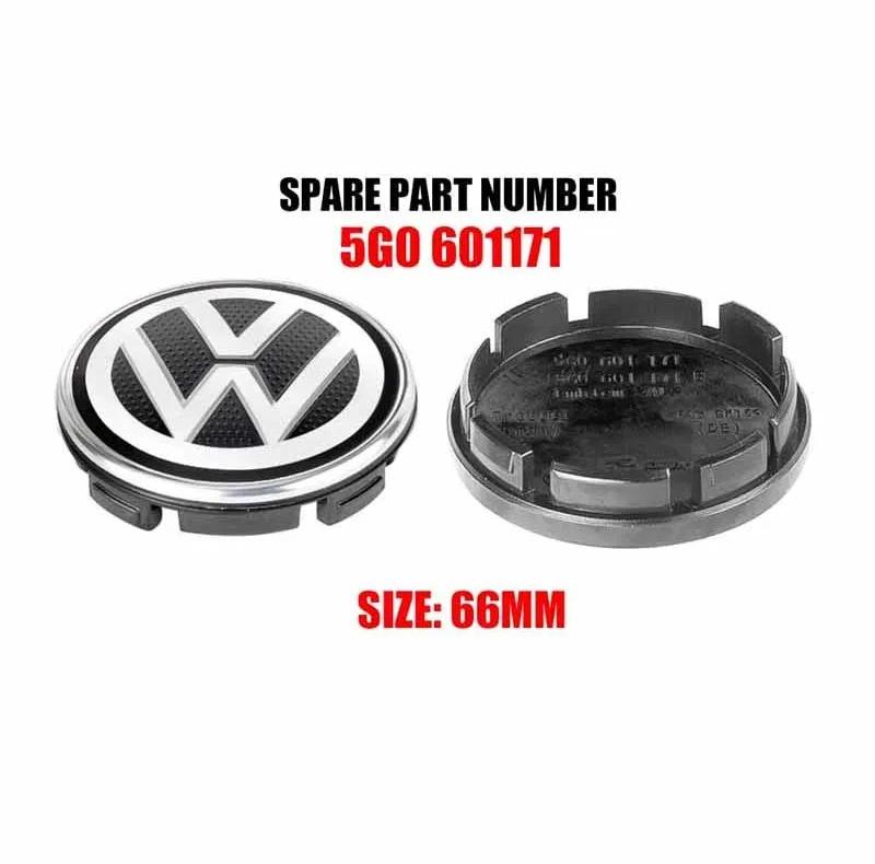 2025 Hot For Volkswagen VW R/GTI Wheel Cap Golf 4/Polo/Beetle Modified Wheel Cap with Badge Fashion Wheel Cap Advanced Automotiv