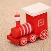 Wooden Christmas Train Ornament For Home Xmas Tree Holiday Party Christmas Decoration Kid Toys Gift New Year Ornament Navidad