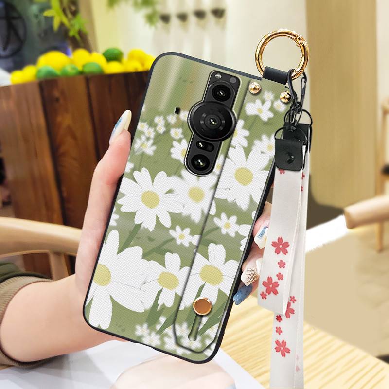 Shockproof Soft case Phone Case For Sony Xperia Pro-I Dirt-resistant Durable Back Cover Anti-dust Wristband Protective