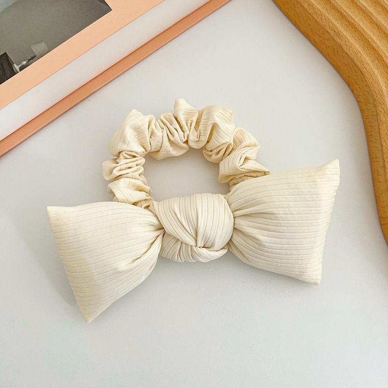 Seil Frauen Schleife Falte Mode Farbe Haar Haarring Haarschmuck Band Haar