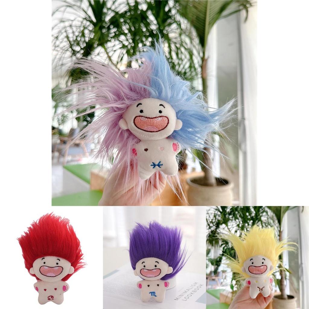 10cm Funny Toothless Cotton Stuffed Doll Pendant For Zodiac Lovers