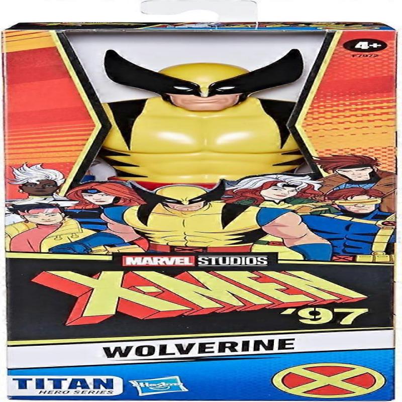 Marvel - Titan Hero Series -Xmen Wolverine Titan Hero Toy