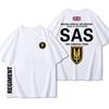 SAS British Special Air Service Tee Rainbow Six Tactical Cotton Military Short Sleeve T-Shirt Summer Men's Casual Comfort Top