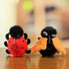 PP Cotton Keychain Pendant Cartoon Stuffed Doll Toy Simulation Insect Pendant  Bag Decor Gift
