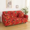 Christmas Sofa Covers For Living Room Stretch Spandex Sofa Slipcovers Elastic L Shaped Couch Cover Xmas Decoration