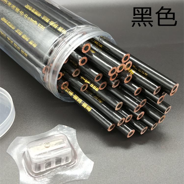 Chinese Brand 536 Special Black Red White Pencil Point Marking Leather Clothing Glass Woodworking Special Pen