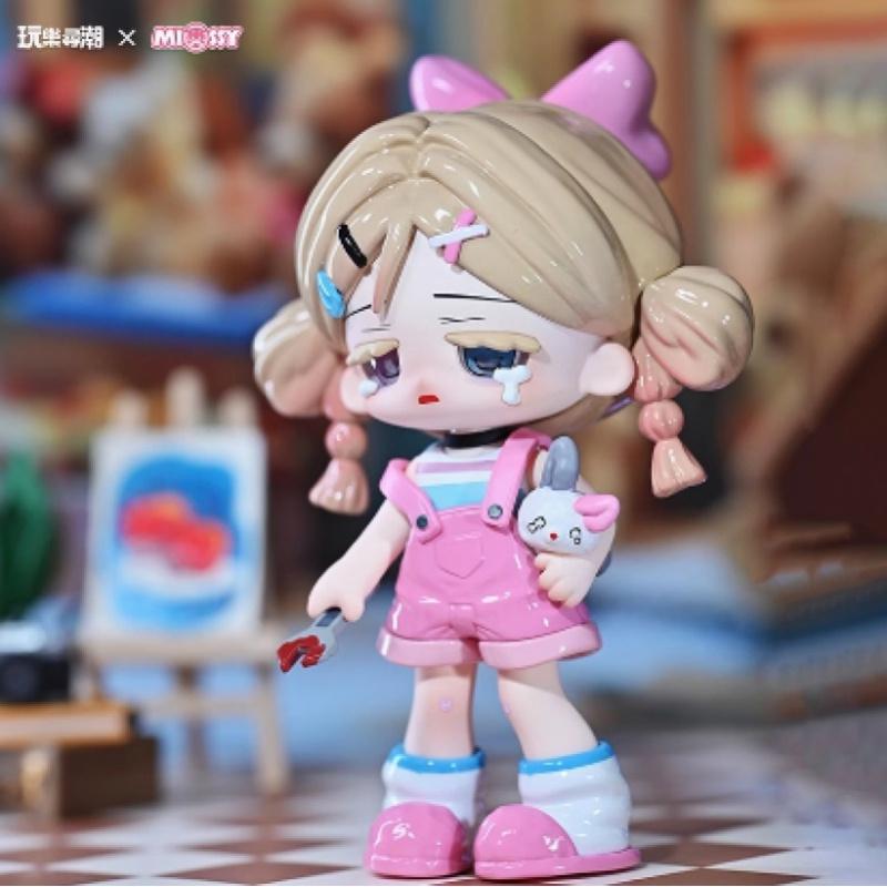 Missy Sweet Mourning Lolita Series Cute Action Figure Toys Kawaii Anime Figures Dolls Toy Gift