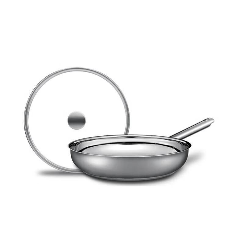 SUPOR 28cm 304 Stainless Steel Non-stick Frying Pan