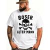 Vielseitiges und stilvolles lässiges T-Shirt für Herren | Atmungsaktiv, leicht dehnbar, Rundhalsausschnitt, Sommerliche lässige bedruckte Oberseite, Modisch, Trendig, Bequem