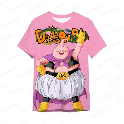 Dragon Ball Anime Gatvės Stiliaus Vegeta Juokingi Marškinėliai Goku Sportiniai Marškinėliai Vyriški Drabužiai Harajuku Stiliaus Anime Vasariniai 3D Spausdinimo Streetwear