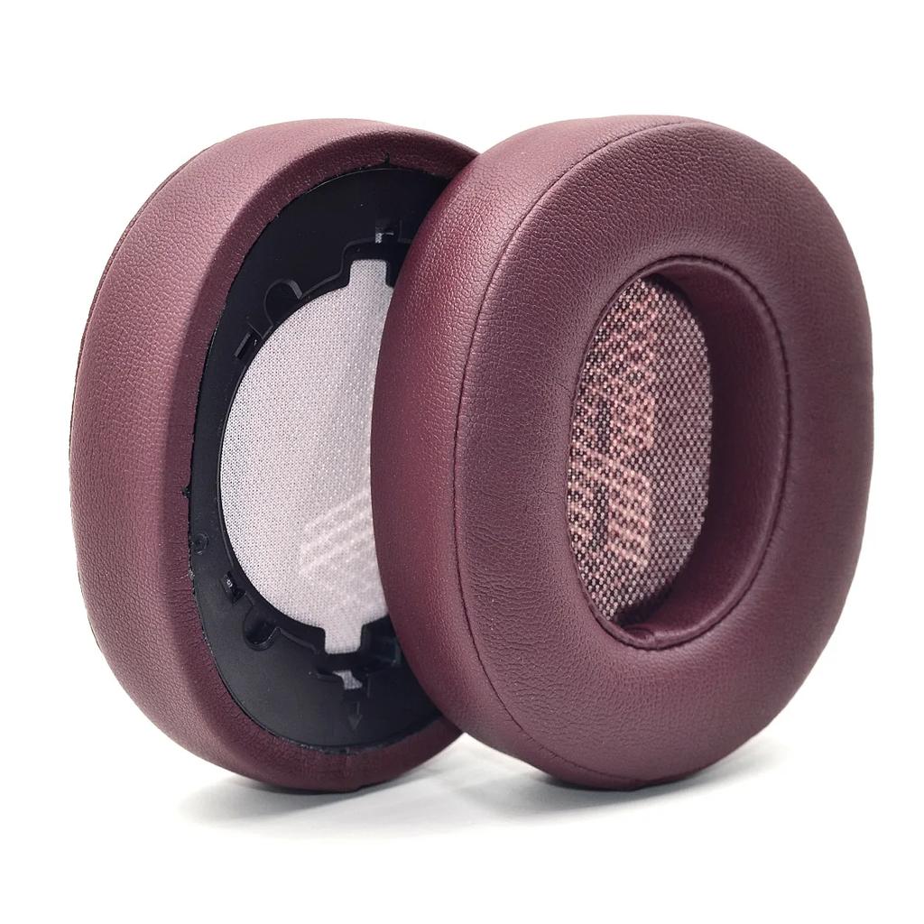 Live 500 BT Earpads Ear Cushion Replacement Protein Leather and Memory Foam Ear Pads Compatible with JBL Live 500BT Wireless