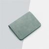 2026 New Style Mini Thin Men Wallet Card Holder Men's Purse Coin Pouch Card Holder Short Vertical Pu Leather Wallet