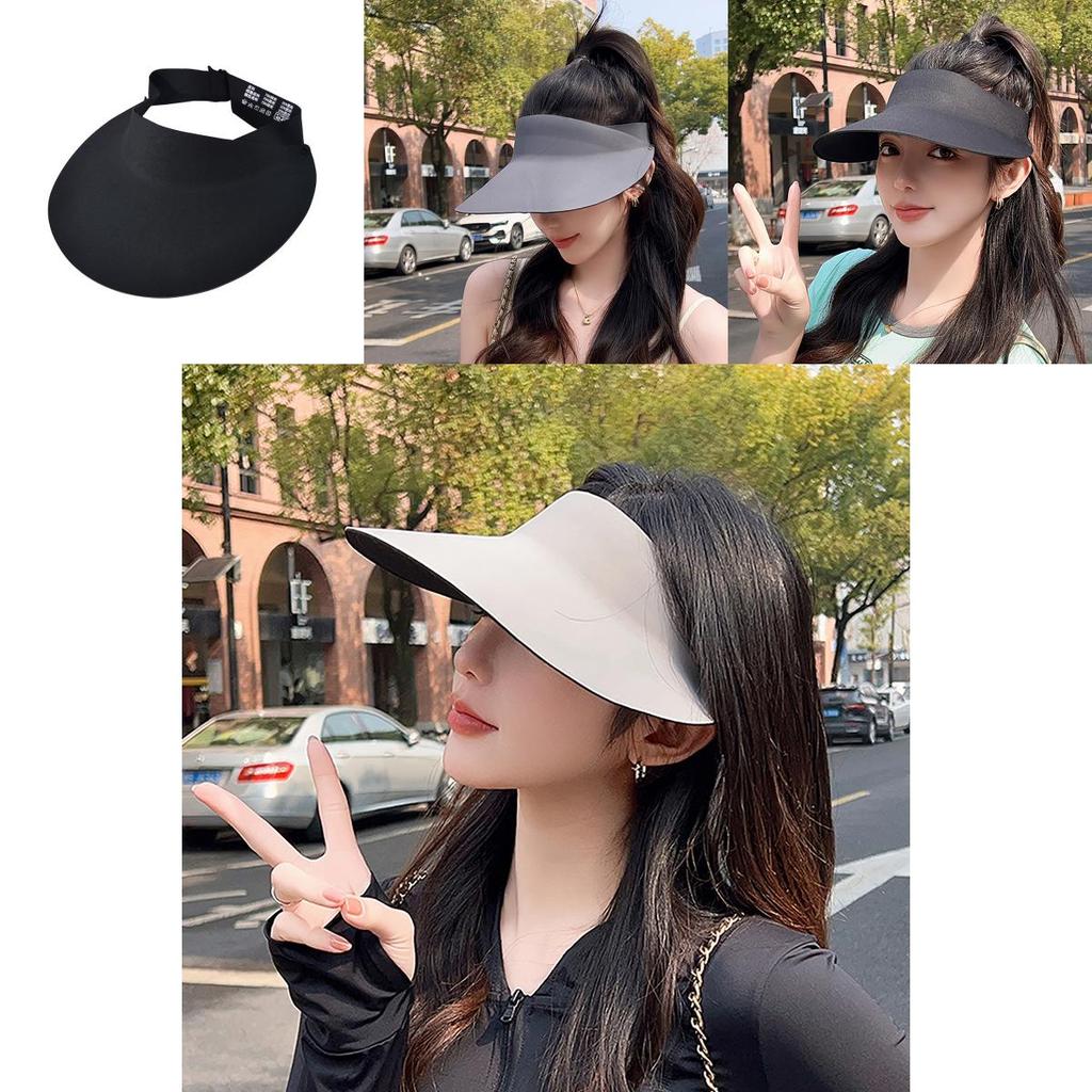 Summer Uv Sun Hat With Breathable Ice Silk Material And Large Brim For Womens Sun Protection And Style