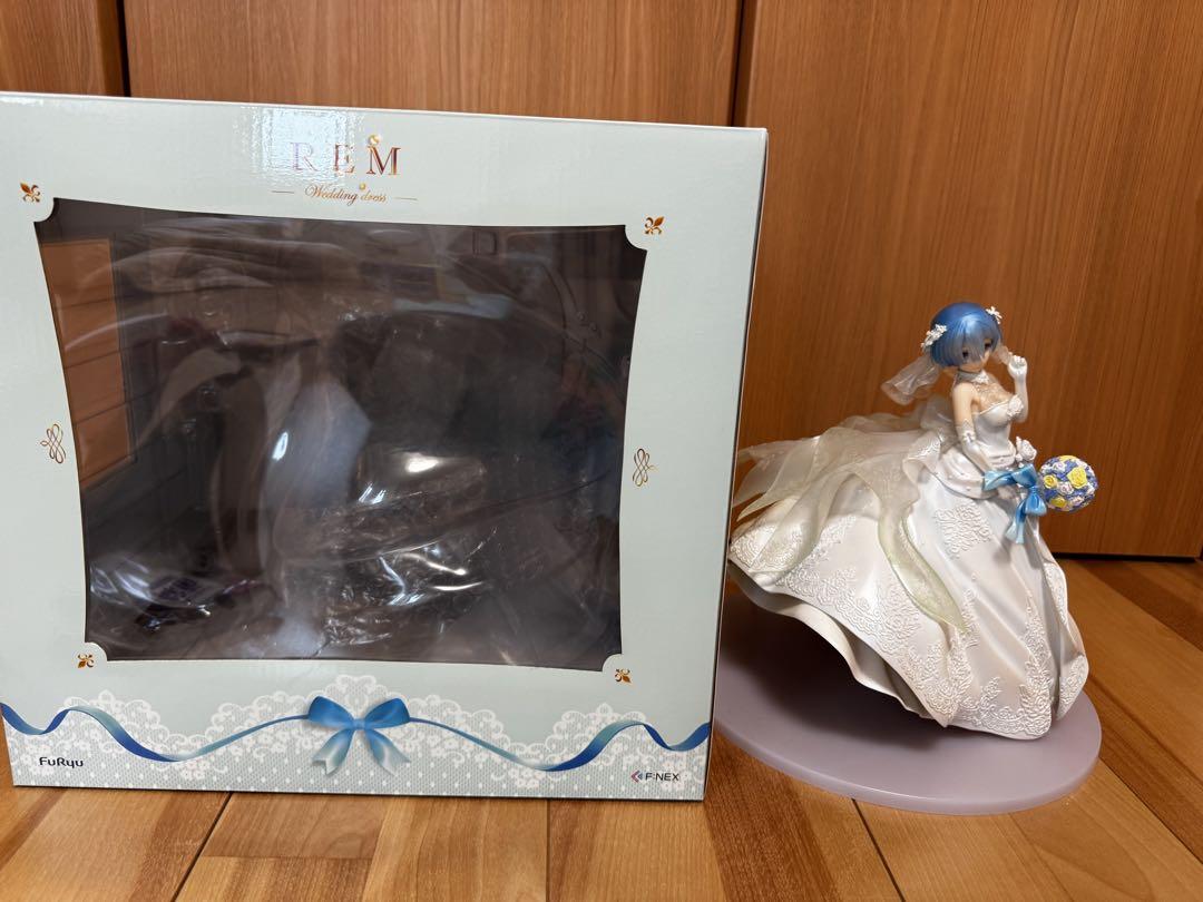 

[USED] Rem -Wedding Dress- 1/7 scale figure