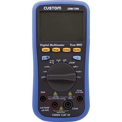 Digitális multiméter CDM-7300