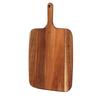 Saftrille Wurstwaren Serviertablett Mehrere Stile Pizzablech Langlebiges Holz Schneidebrett Brot