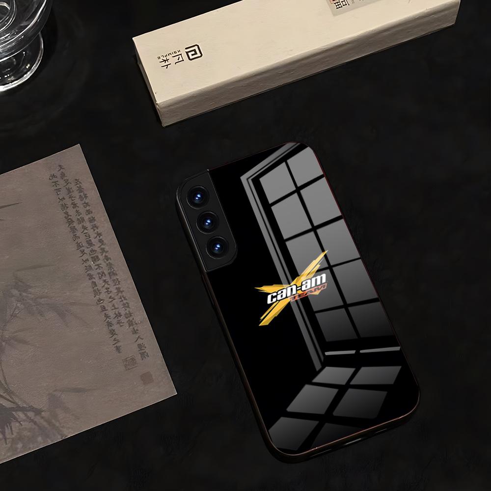 Can Am Can-am Team Phone Case 2025 Glass Hot For Samsung S 25 24 Ultra Plus 23 22 Japanese Animation 21 20 A 34 54 53 Note20 M 5