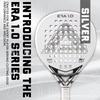 AMASPORT Padel Racket 18K Carbon Fiber 3D Professional Paddle Sports