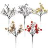 Weihnachten Künstliche Beeren Kunststoff Blume Zweig Simulation Schlafzimmer Kamin Hochzeit Weihnachten Baum Dekoration Ornamente