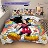 3pcs set Mickey Mouse, Rainbow, Stars print bedding quilt cover, soft and comfortable quilt cover suitable for bedroom and guest room33