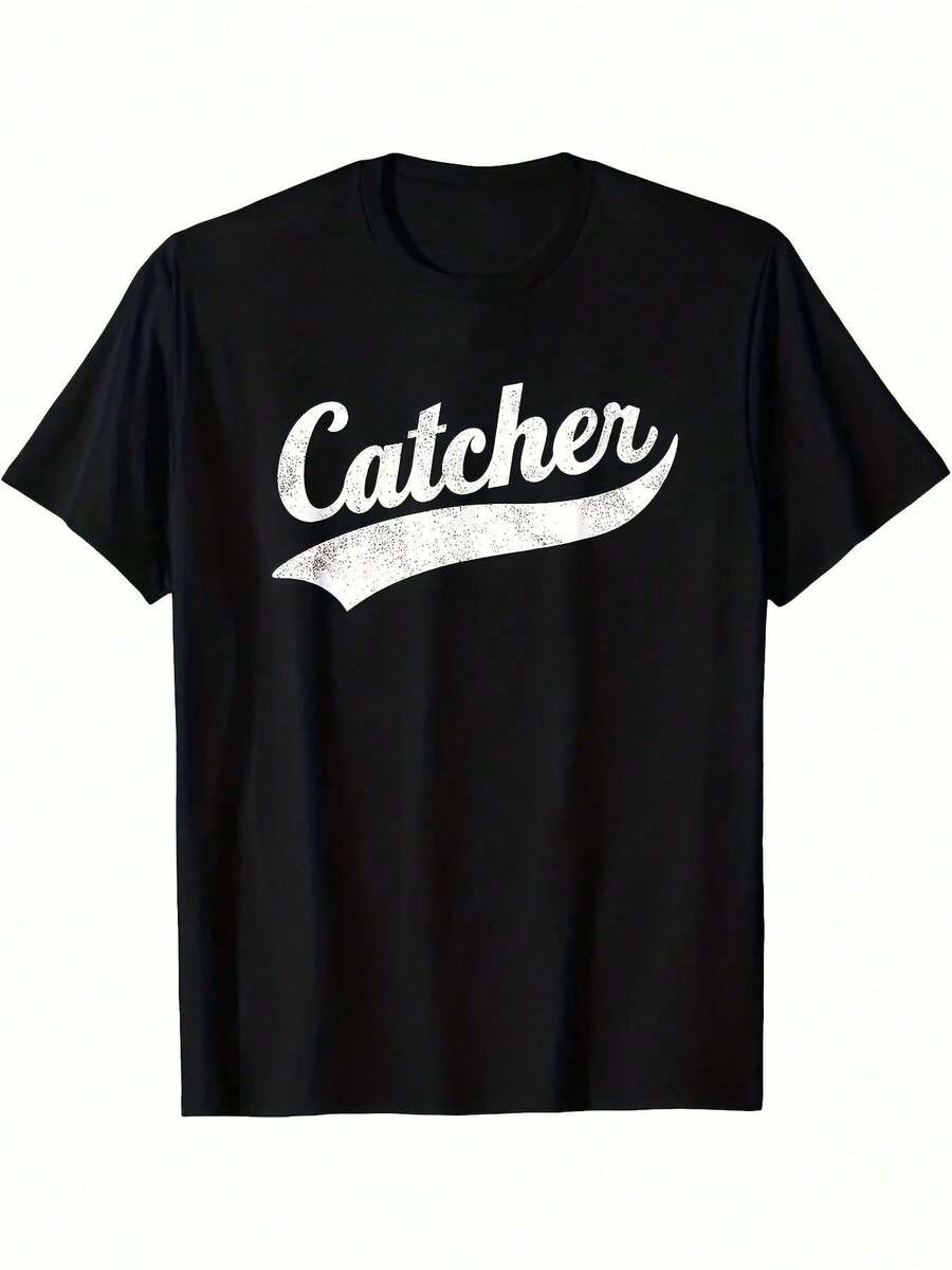 

Funny Catcher Gay Pride Unisex T-Shirt Comfortable, Printed, Stylish XXXL