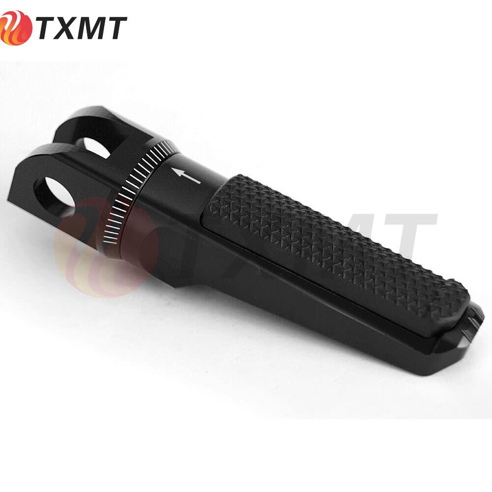 Front Foot Pegs for Kawasaki Z900, Z650, Z300 & Suzuki GSXR600, GSXR750