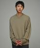 SIGNATURE V-Neck Relaxed Knit [Khaki Gray]