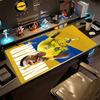 Braziliaanse Voetbalster Gaming Muismat Gamer Muismat Desktop Muismat Antislip Rubberen Basis Geschikt voor Kantoor Gaming PC Laptop