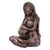 Resin Exquisite Mother Figurine Depicting Loving Mother And Child For Festive Decor Home