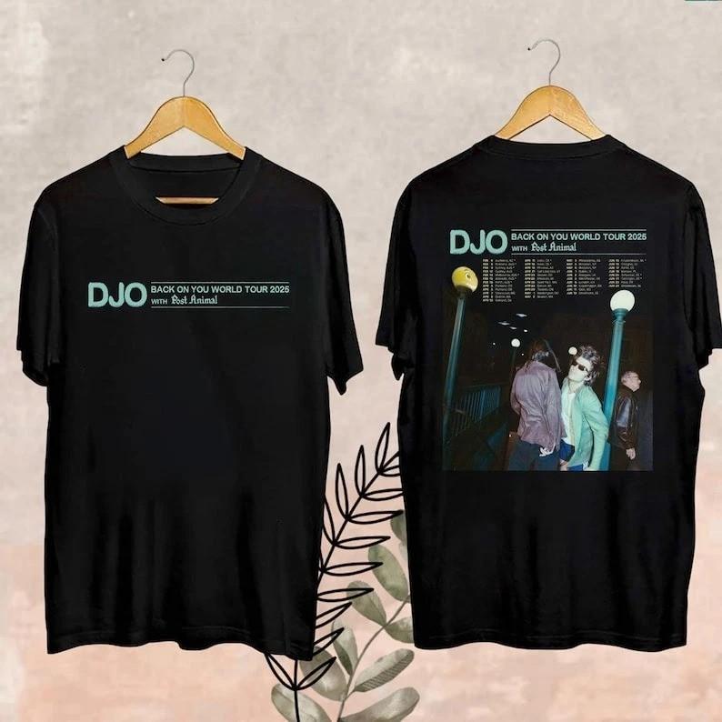 New Djo Band Tour 2025 Gift For Fans Men S-235XL Tee 14D906 Unisex T-Shirt S