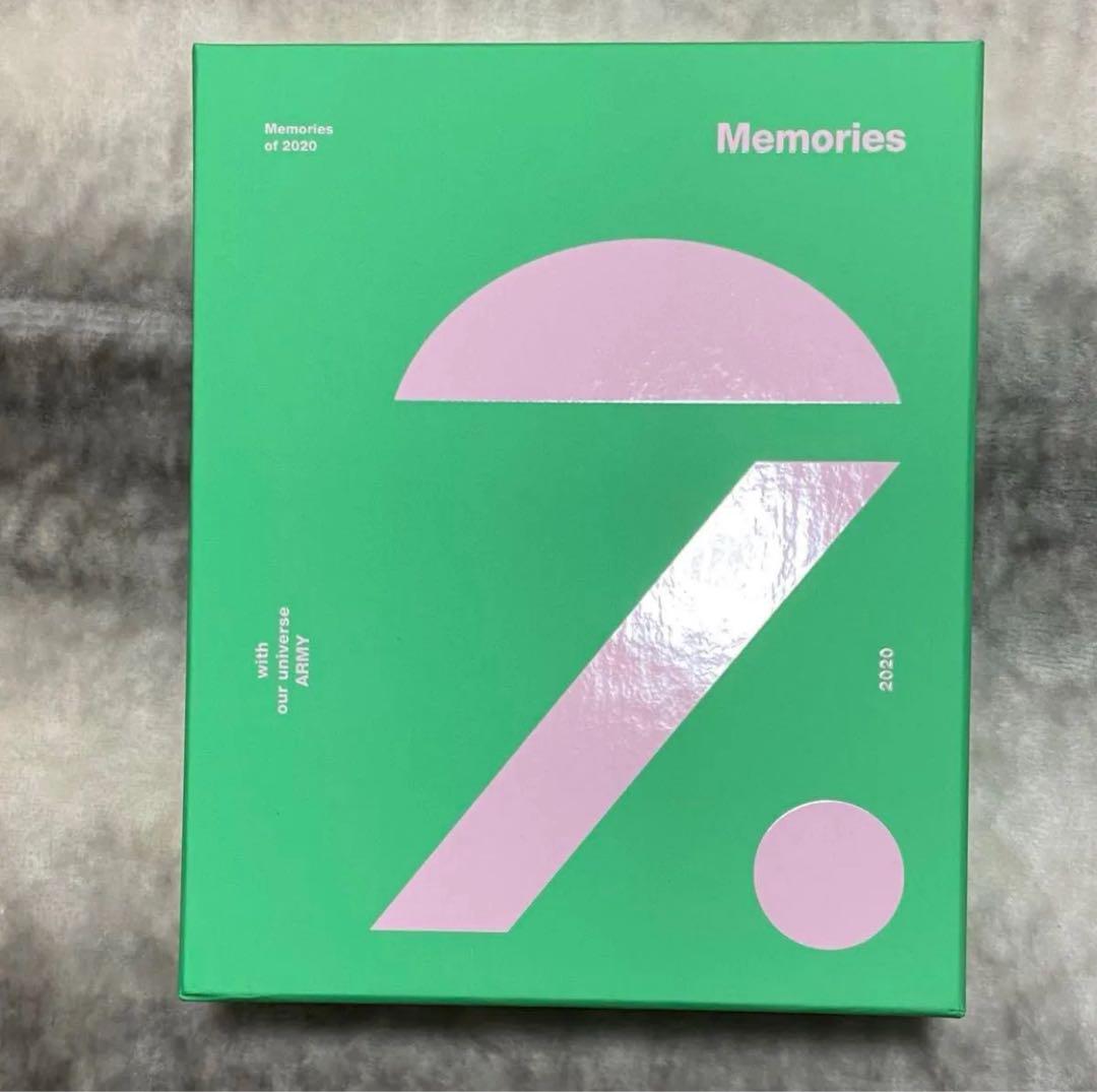 

[USED] BTS Memories 2020 Blu-ray