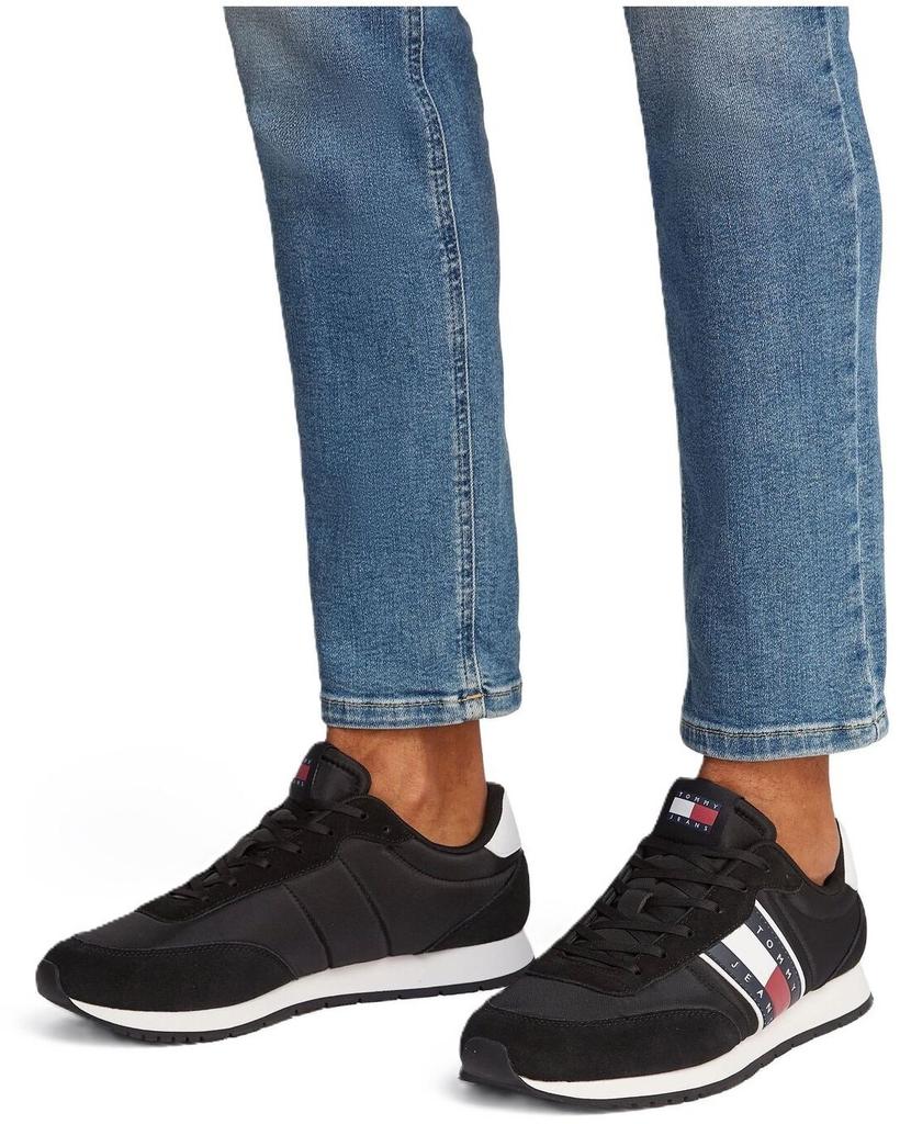 Кроссовки Tommy Hilfiger Кроссовки TJM Runner Casual Ess EM0EM01351 черный