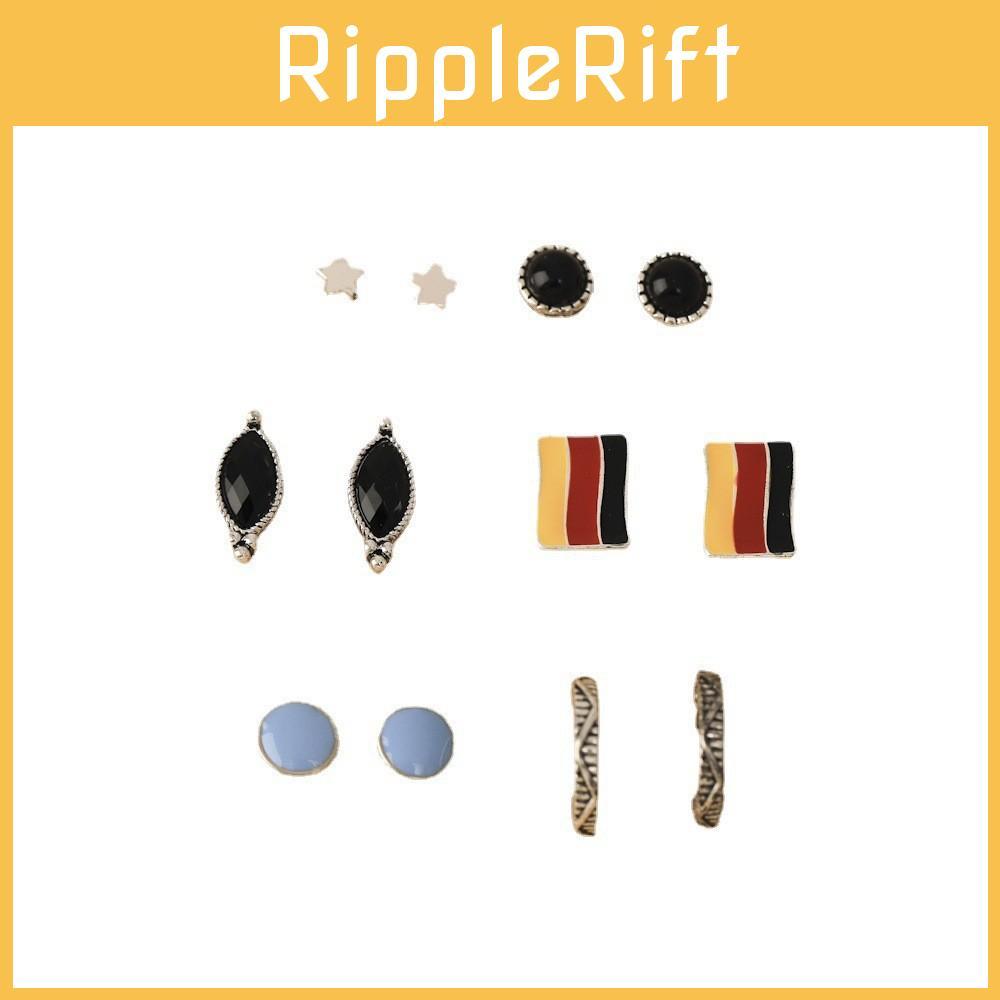 Rhinestone Beautiful Alloy Geometric Earrings For Womens Occasional Wear